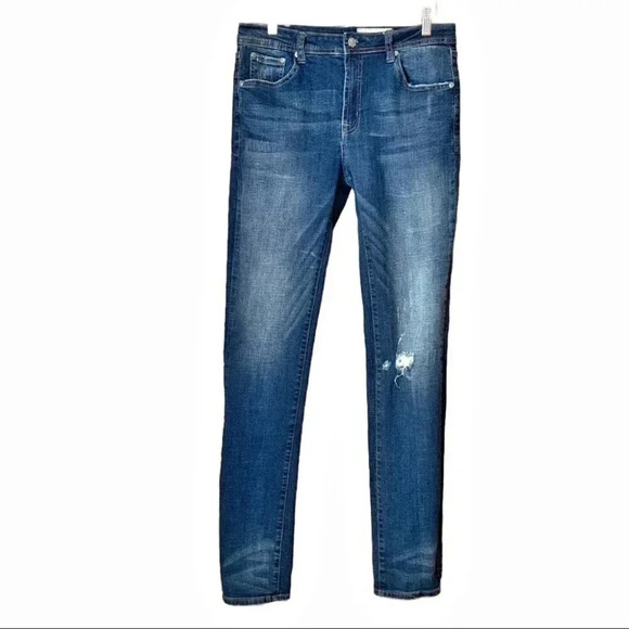 AG Kingston Slim Skinny Jeans Size 20 - Picture 10 of 11